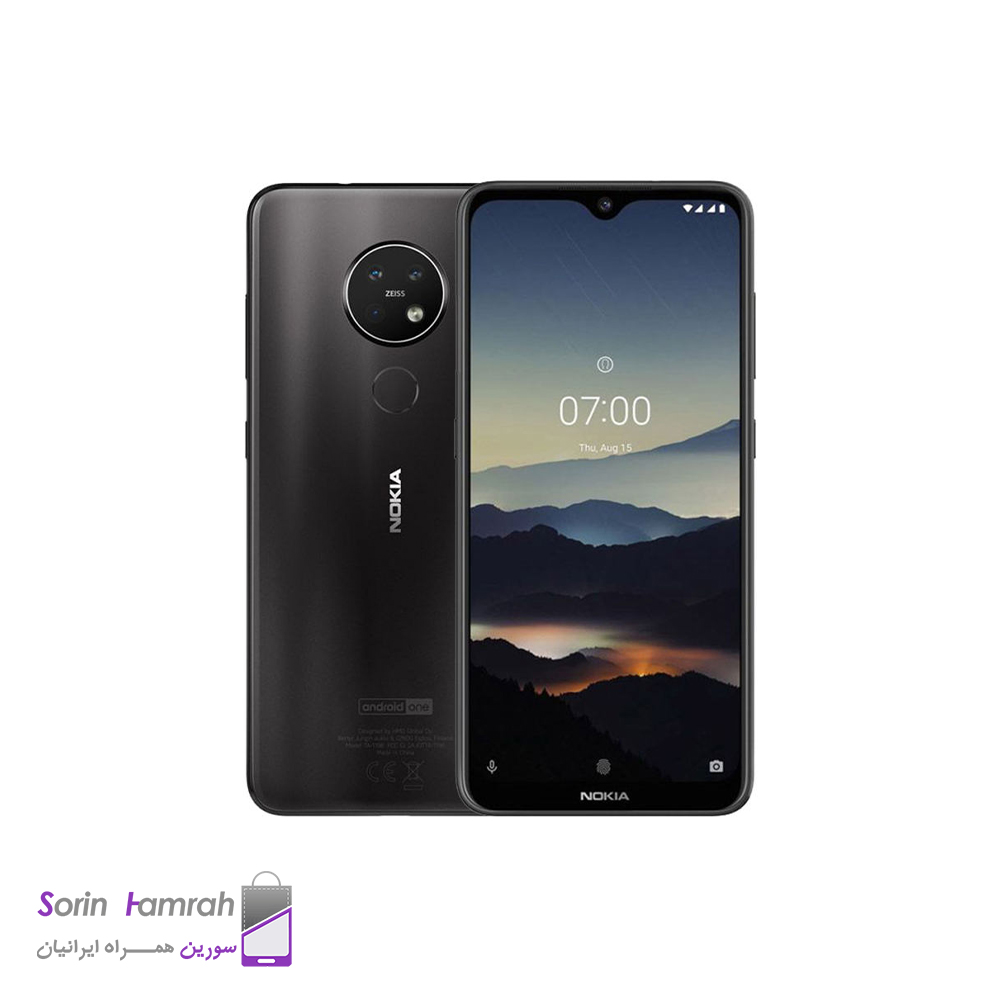 گوشی موبایل نوکیا مدل Nokia 7.2 دو سیم کارت ظرفیت 64/4 گیگابایت